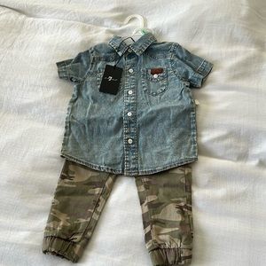 Seven for all Mankind toddler outfit. 18 month